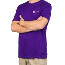 Camiseta Manga Corta Nike SB Mini Truckin Violet